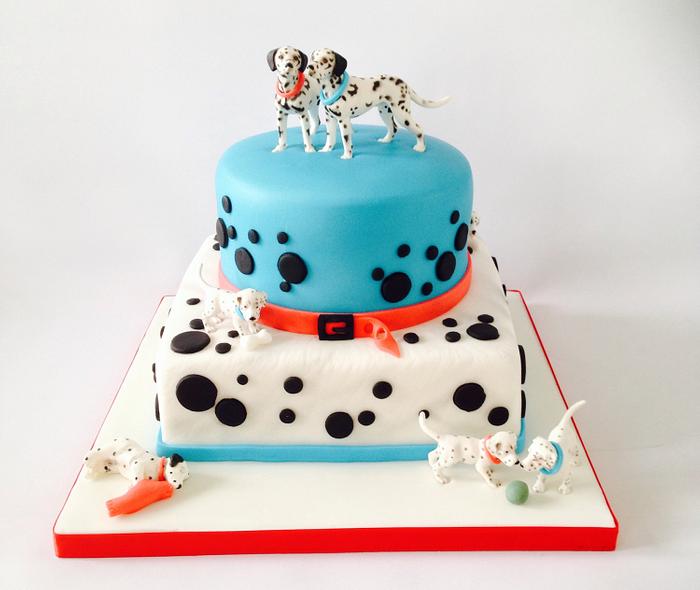 101 Dalmatians cake 
