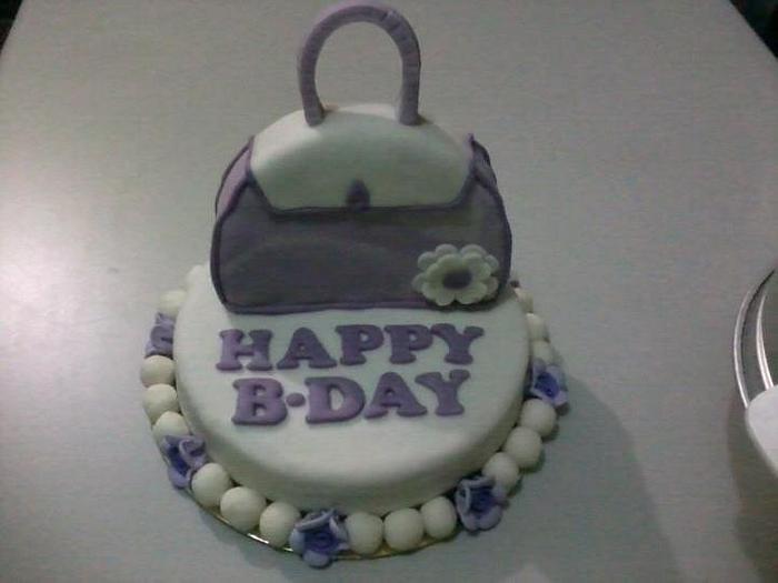 My Purse Cake ^_^