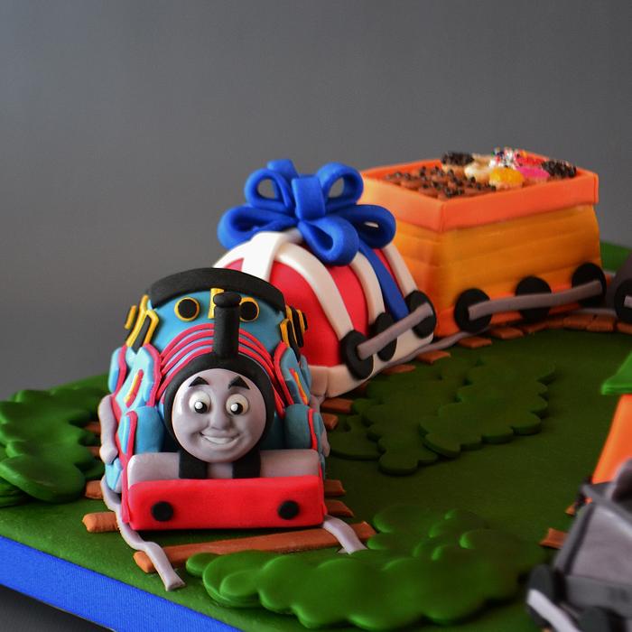 Thomas the Train Turns 2