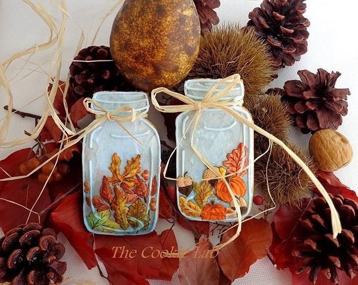 Autumn in a jar!