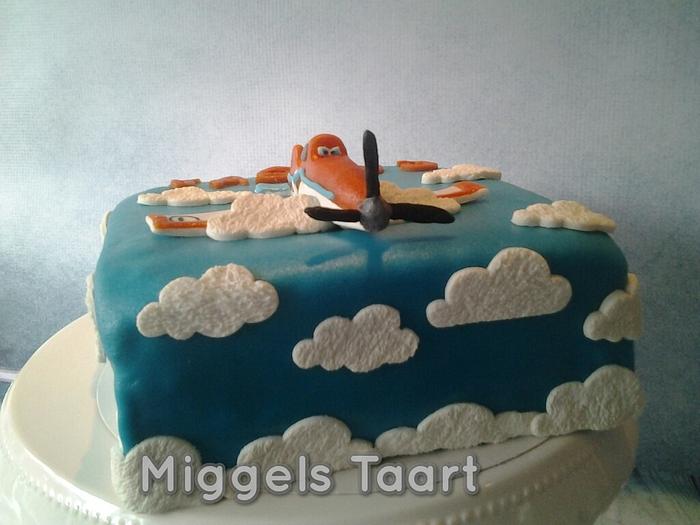 planes cake