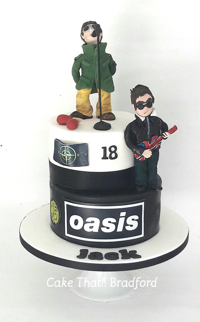 Oasis Cake