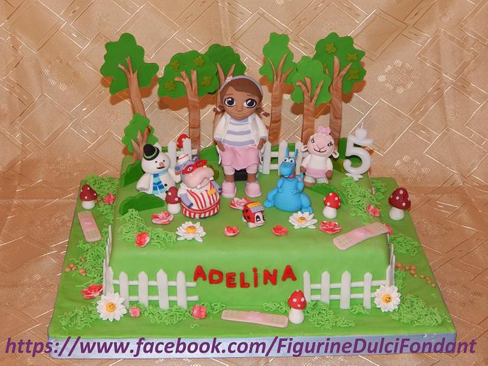 Doc McStuffins and her friends finaly on board :D