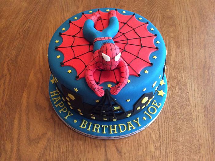 Free Cakes For Kids - Spider-Man for Joe
