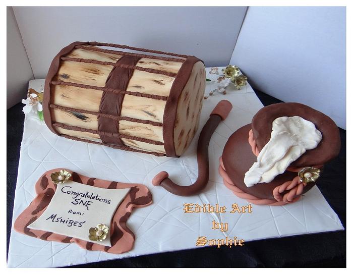 Traditional Drum Cake