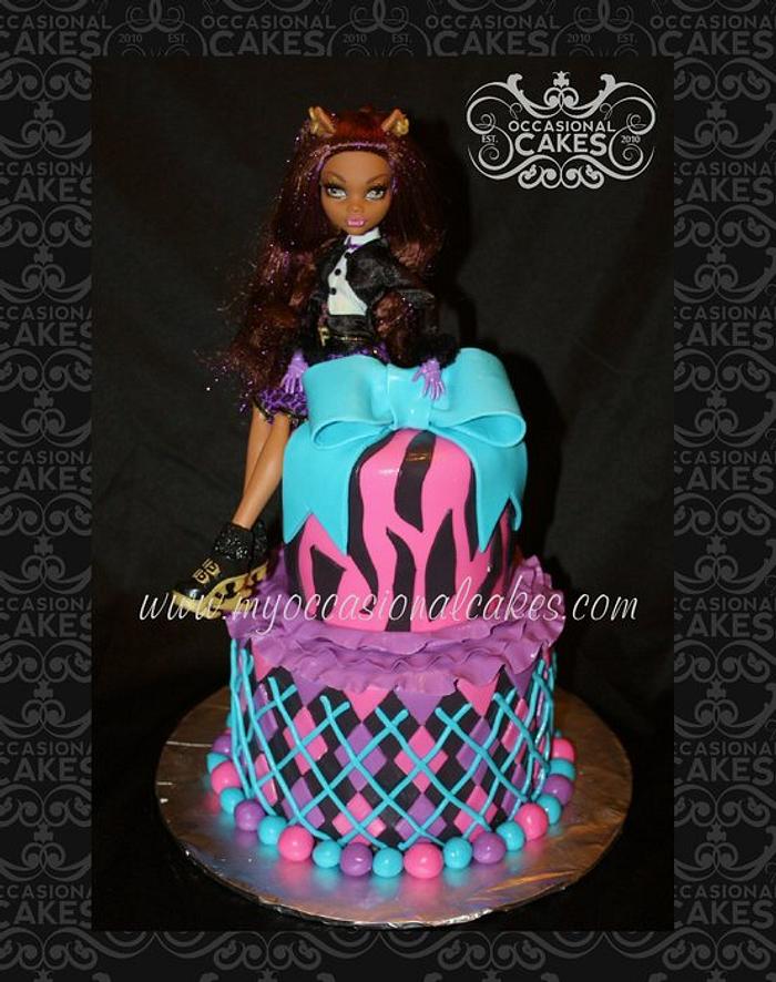 Monster High(TM) cake