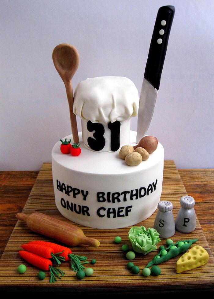 Chef's cake