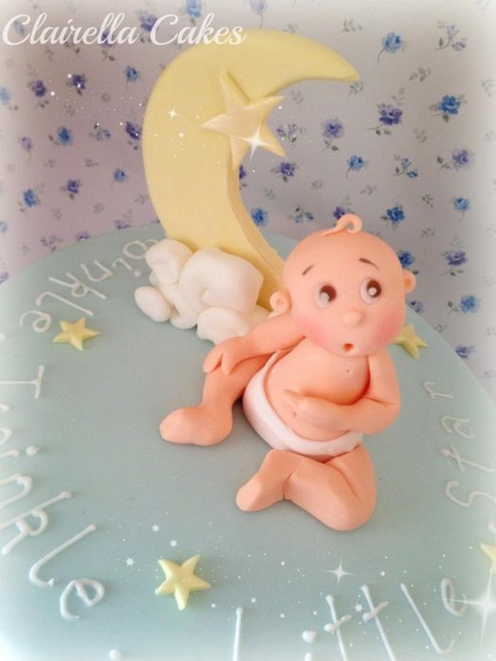 Baby Shower Cake - Carlos Lischetti Inspired 