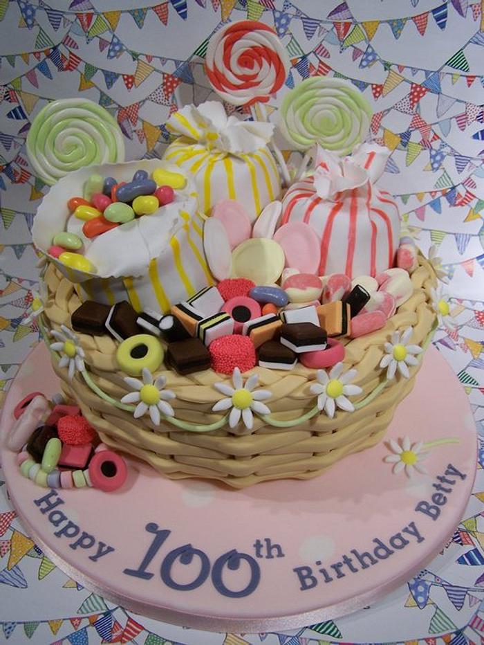 Betty's 100th Birthday