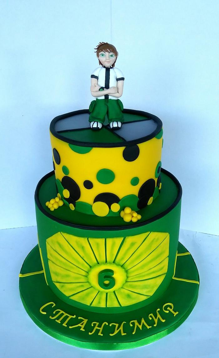Cake Ben 10