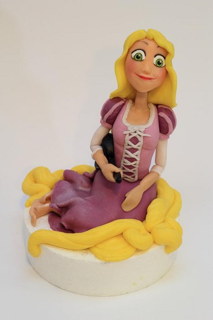 Rapunzel Cake Top Characters – FLOR NY ATELIER