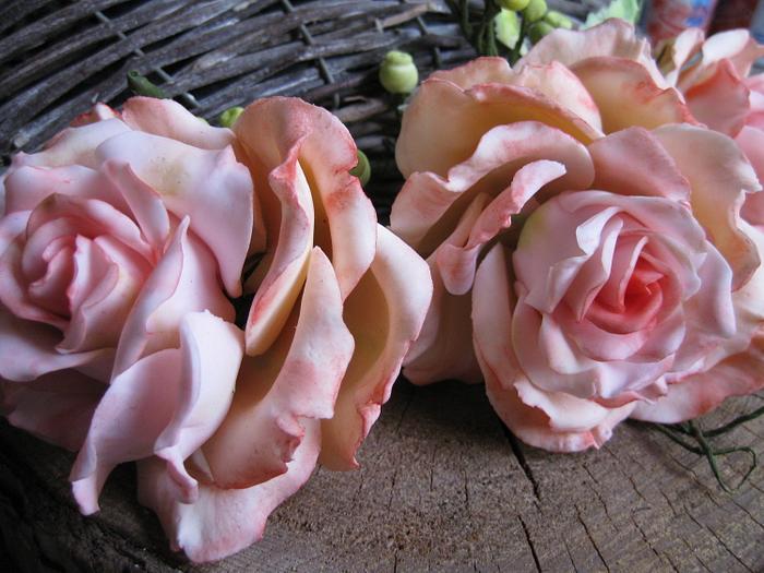 my latest course - how to make sugar rose