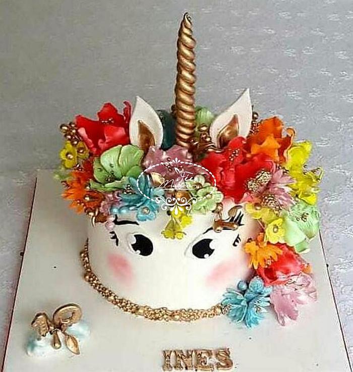 A Licorne cake