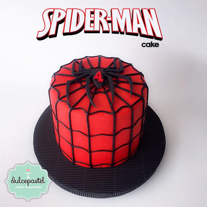 Torta Spiderman Cake - Decorated Cake by Dulcepastel.com - CakesDecor