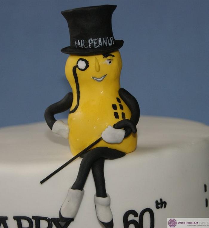 Mr Peanut Cake