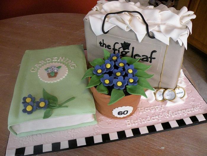 Surprise 60th Birthday cake