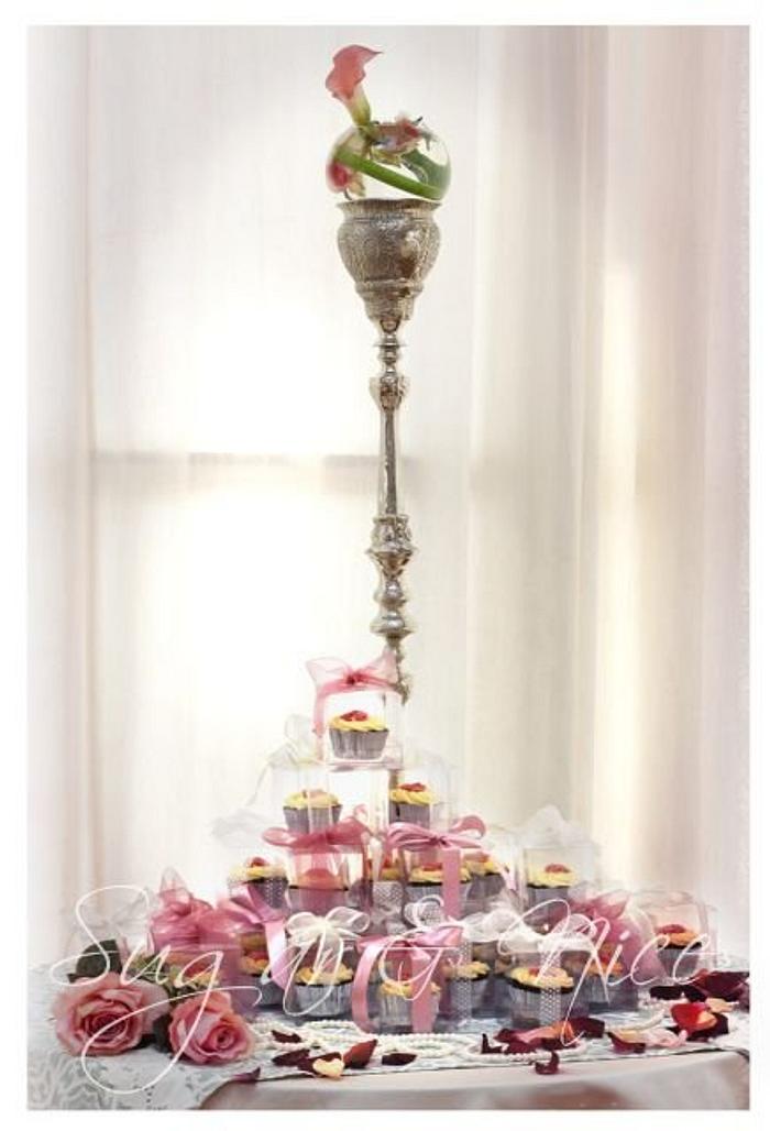 Wedding Cupcakes (Individually Packaged)