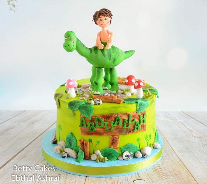 The good dinosaur Cake 