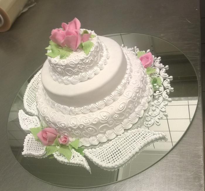 weeding cake