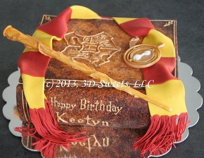 Hermione Cake