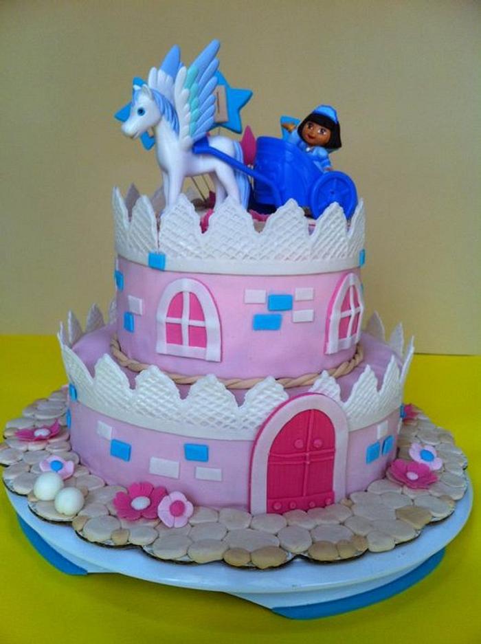 Dora's Magical Adventure Cake