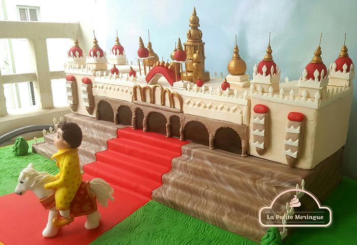 The Mysore Royal Palace Cake