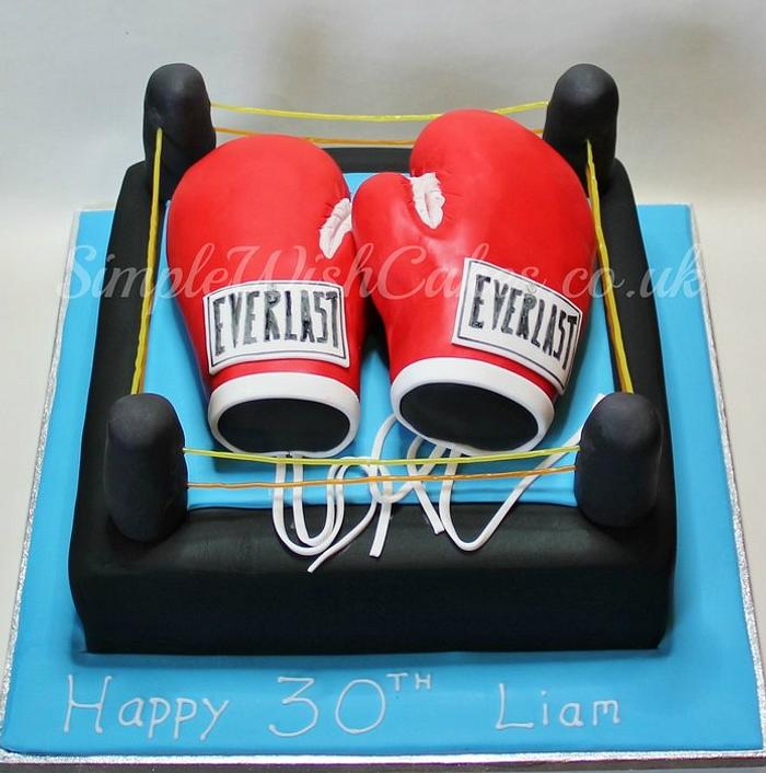 Coolest DIY Birthday Cakes | Boxing Cakes