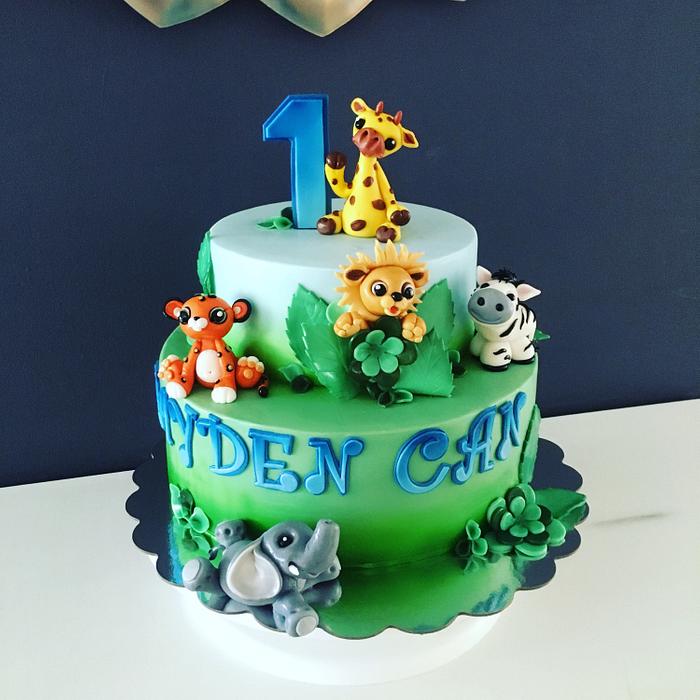 Safari Cake