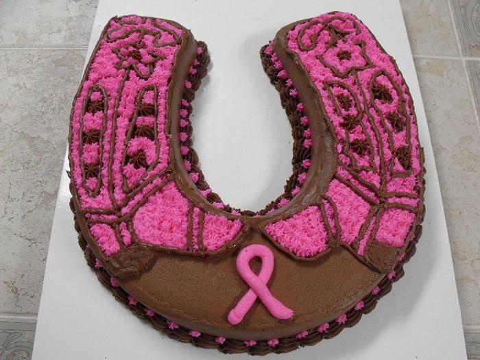Breast Cancer CakeA