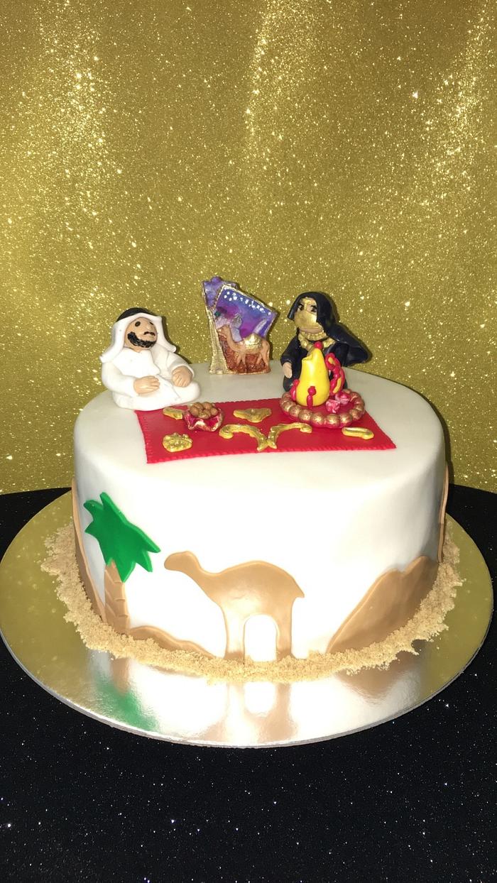 UAE National Day cake