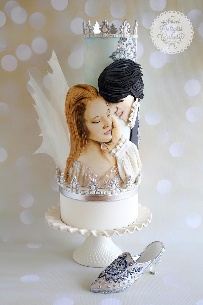Ever After - Be My Valentine Cake Collaboration
