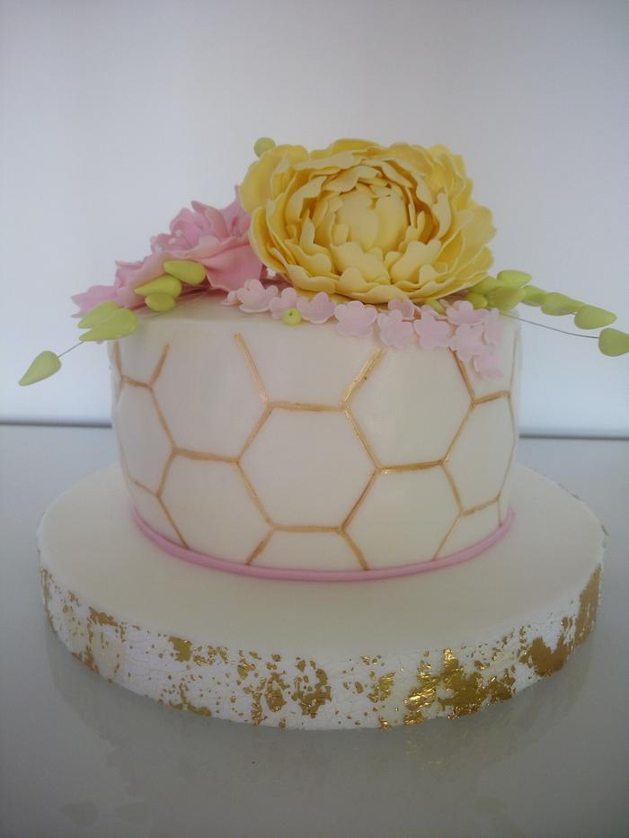 Flower cake