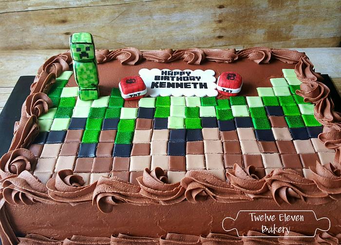 Minecraft Sheetcake