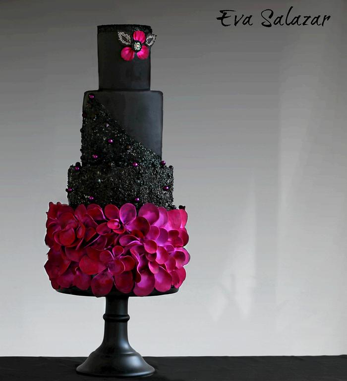 Black Violet Cake to end 2016