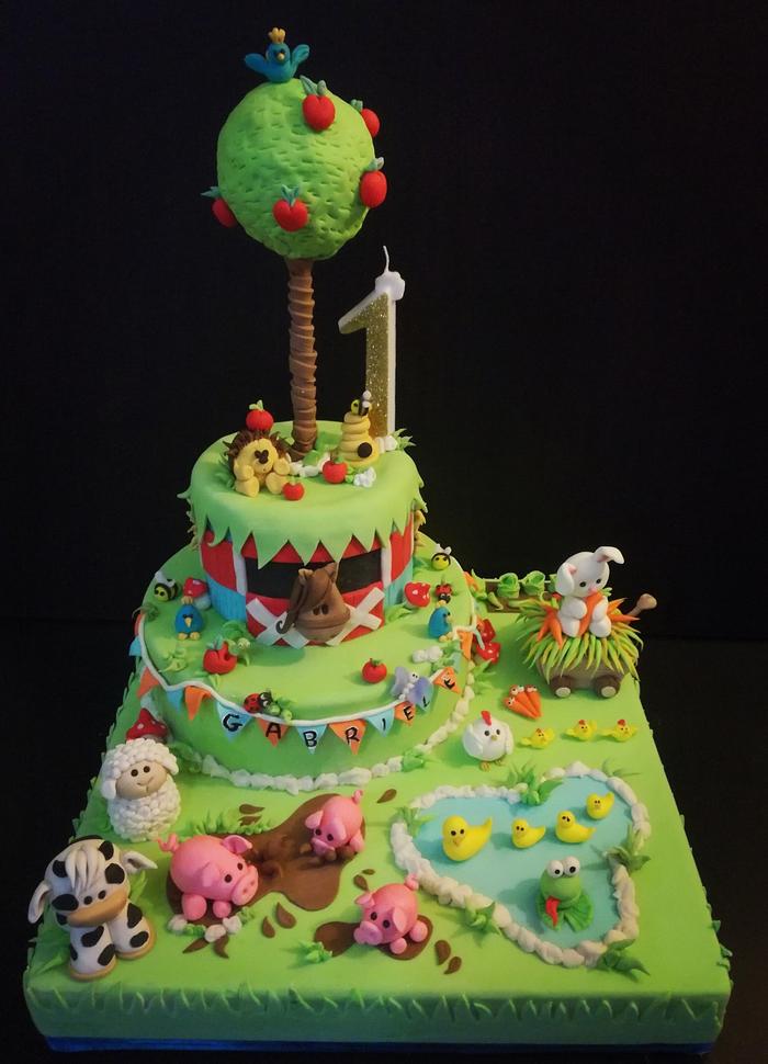 Gio Fantasy Cake 