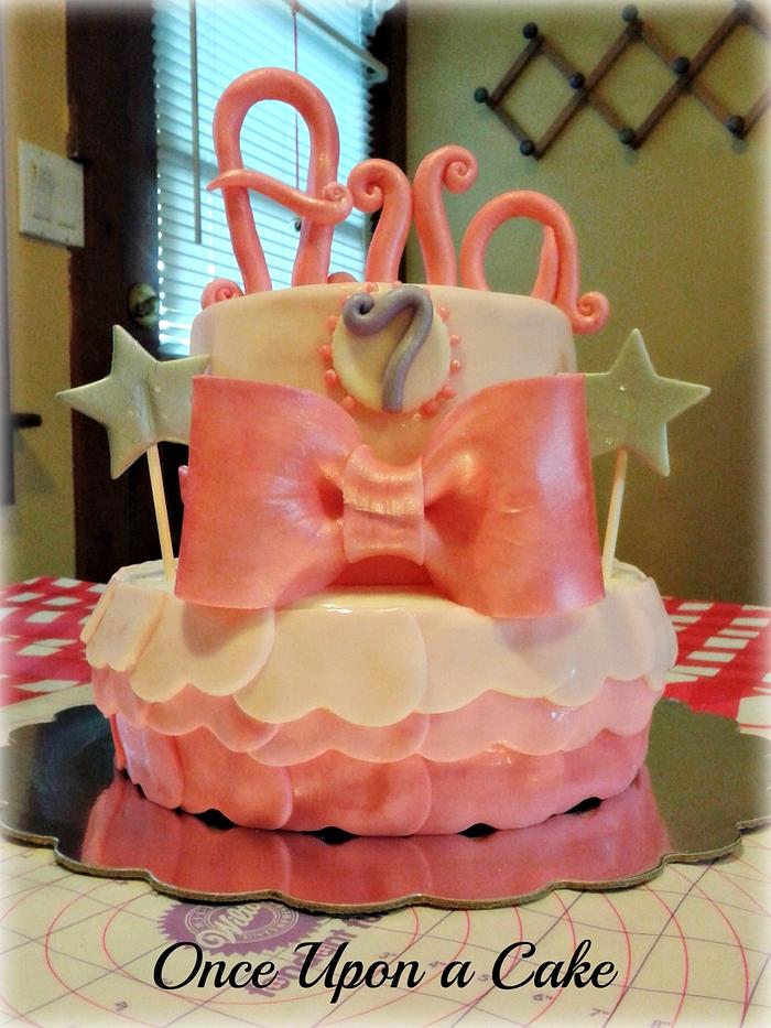 Princess Cake for Ava!