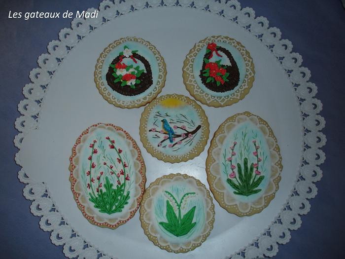 Spring cookies