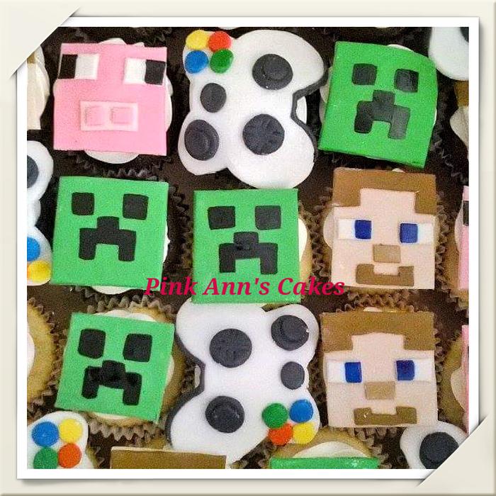 minecraft cupcakes! !