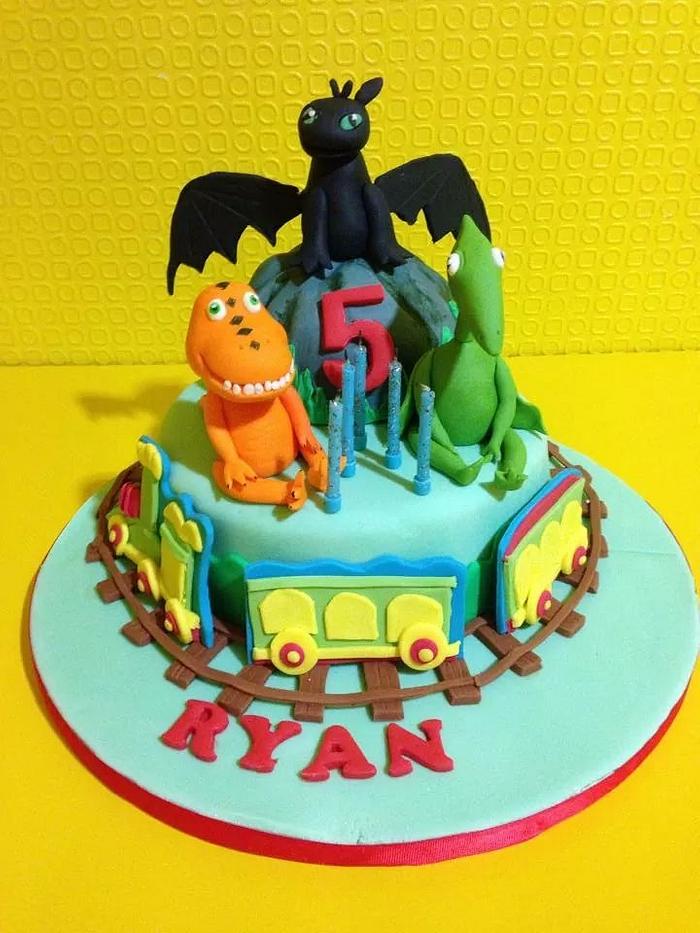 Ryan's cake