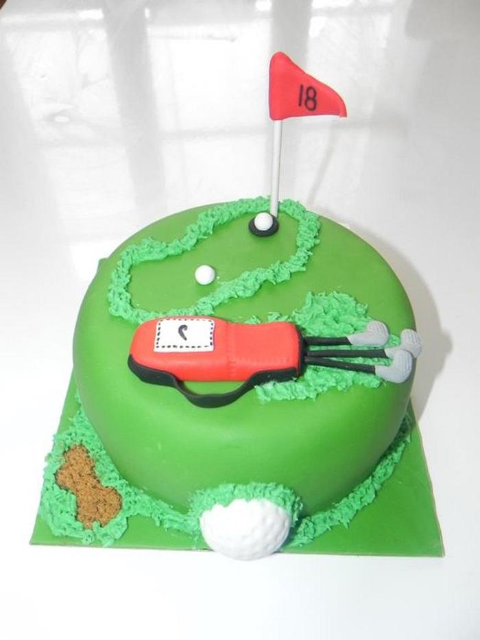 cake golf
