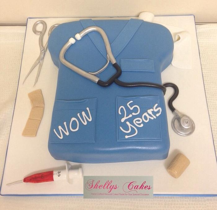 Nurses retirement cake 