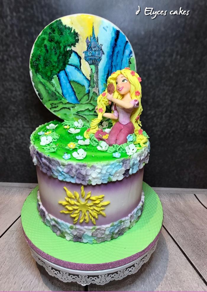 Cake Rapunzel
