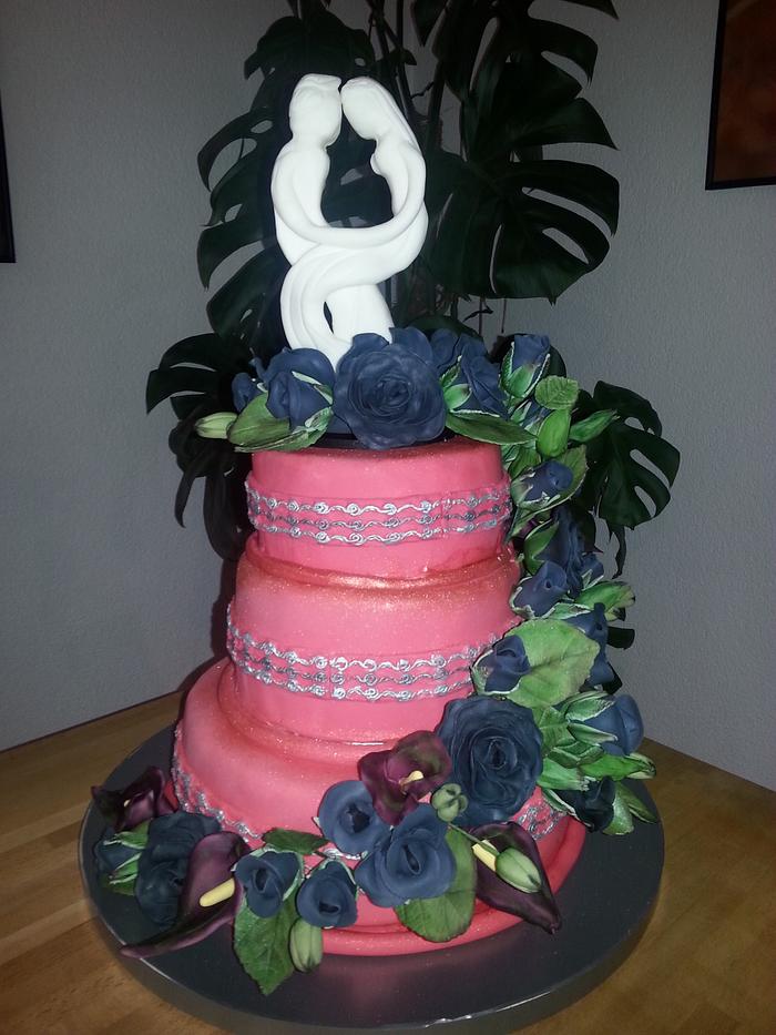 Wedding Cake for my Cousine