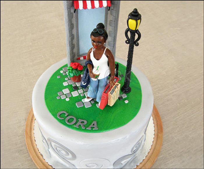 Cora's Birthday Cake