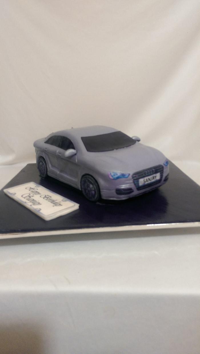 3D Audi TTs | Audi TTs Sponge Birthday Cake | Tony Bowers | Flickr