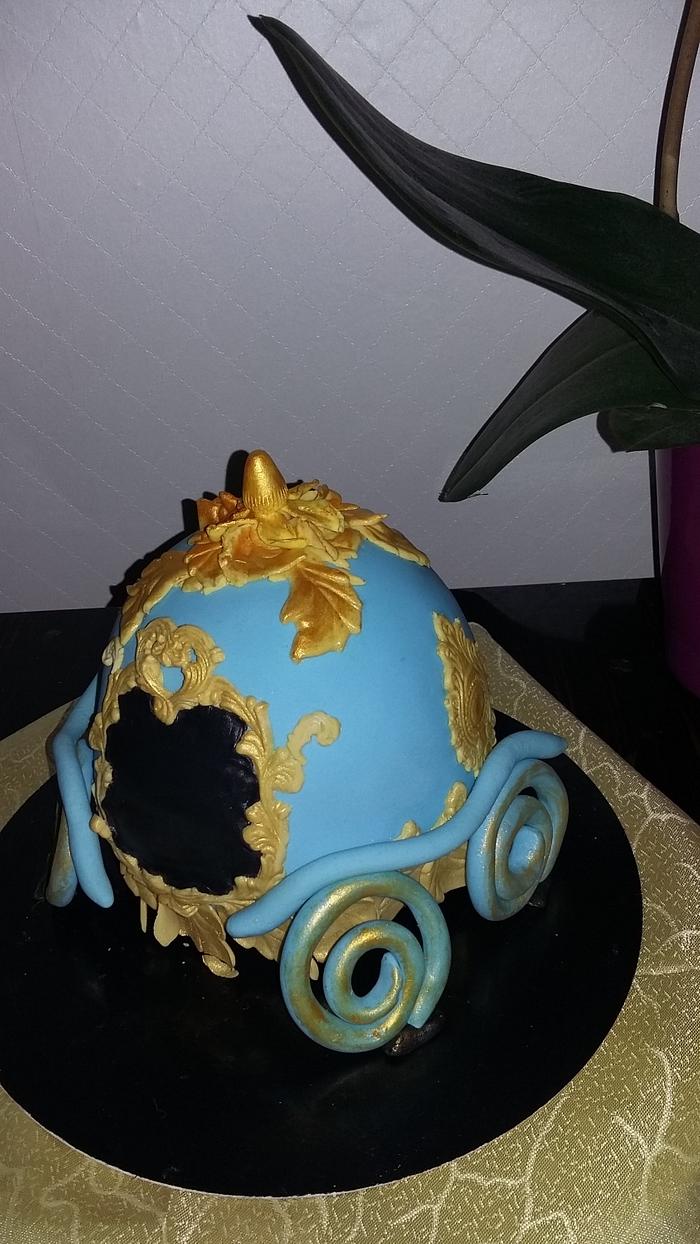 carriage cake for frozen