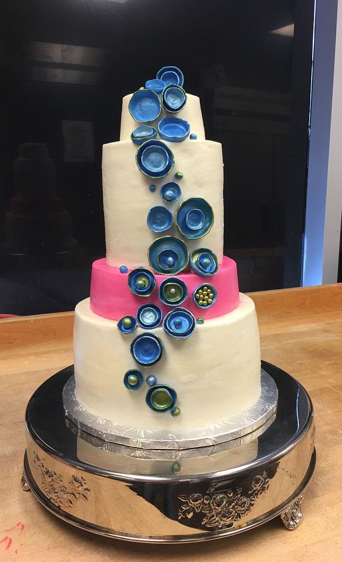 Modern Wedding Cake