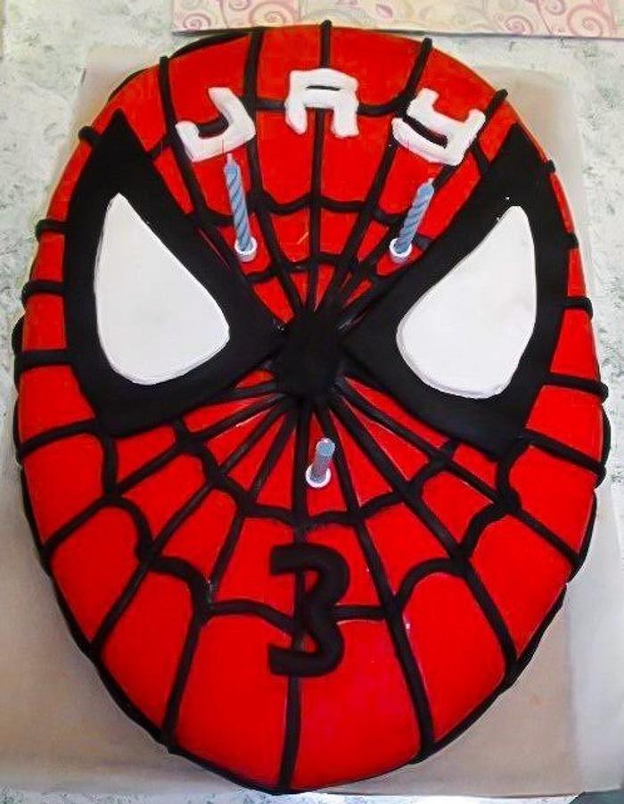 Spider-Man cake