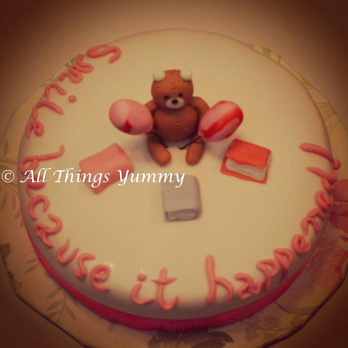 Teddy cake!