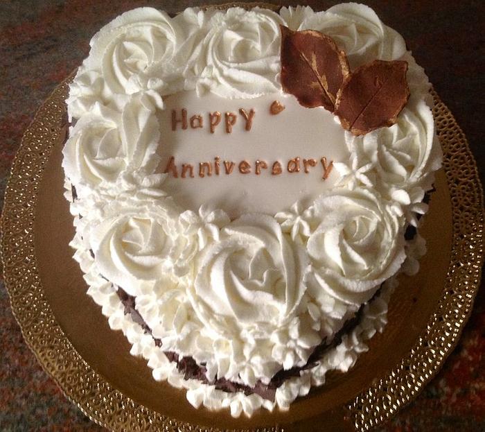 Wedding Anniversary Cake Ideas That Will Make You Relive Your D-day  Experience